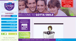 Desktop Screenshot of gottasmile.net